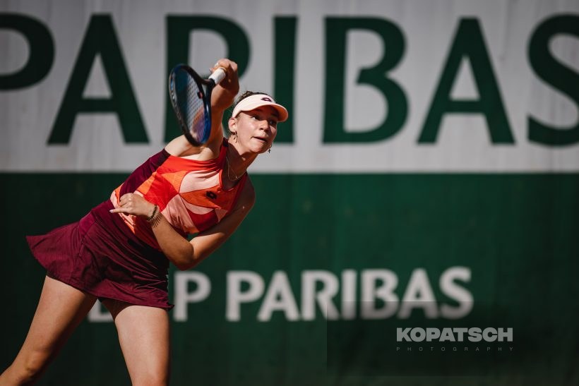Mara Gae (ROU) · Mara Gae — 2023 Roland Garros