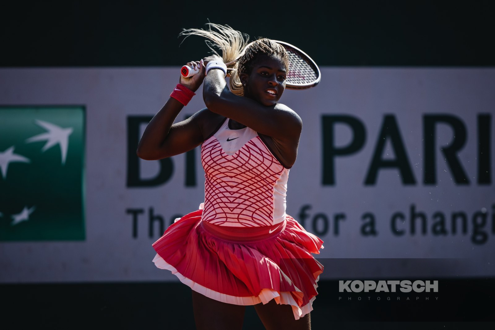 Clervie Ngounoue (USA) — 2023 Roland Garros