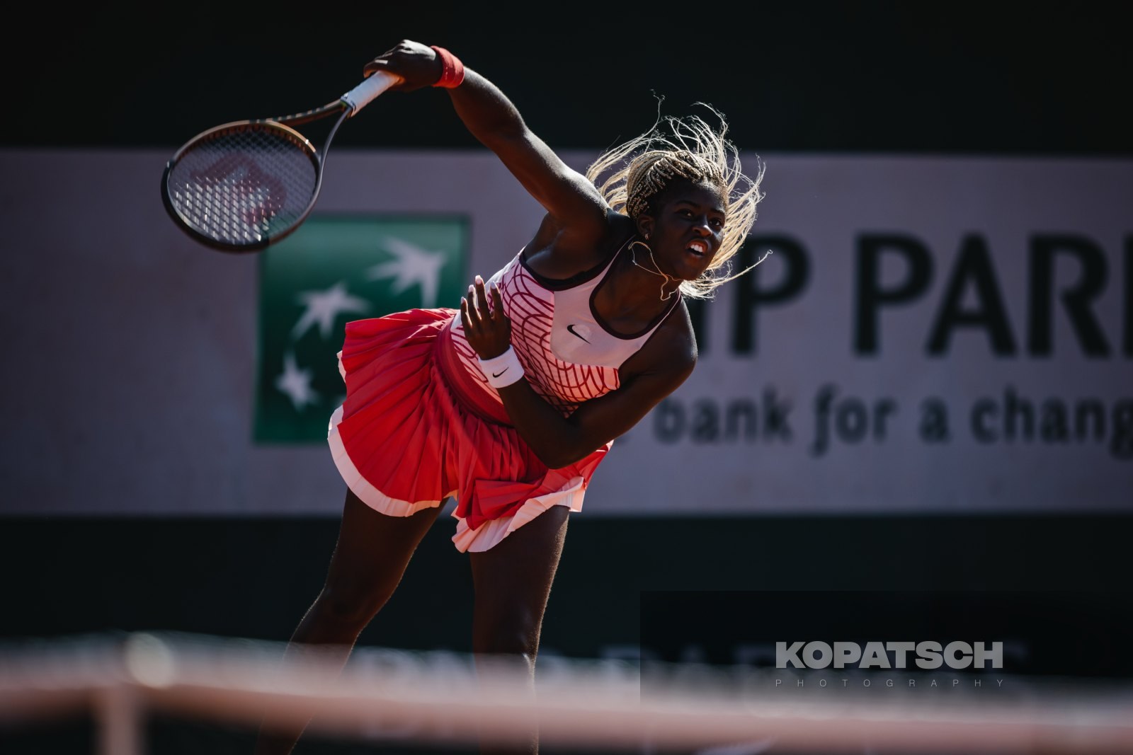 Clervie Ngounoue (USA) — 2023 Roland Garros