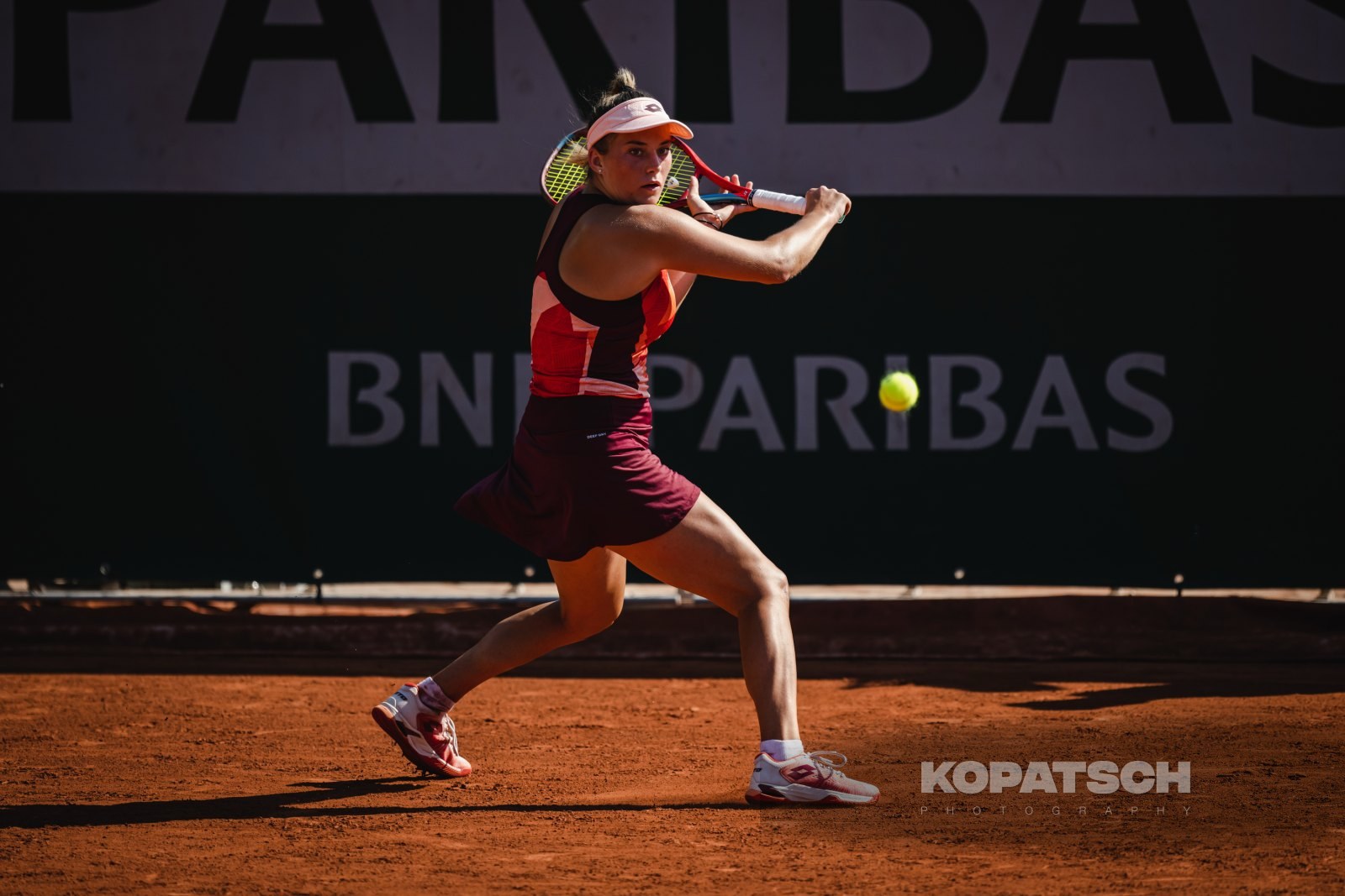Luca Udvardy (HUN) — 2023 Roland Garros