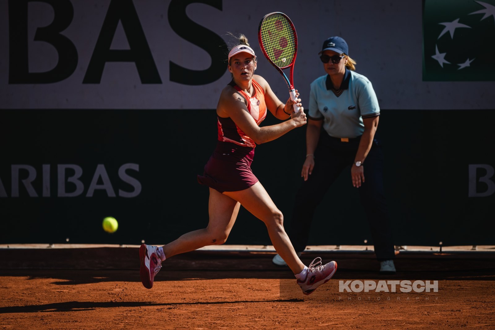 Luca Udvardy (HUN) — 2023 Roland Garros