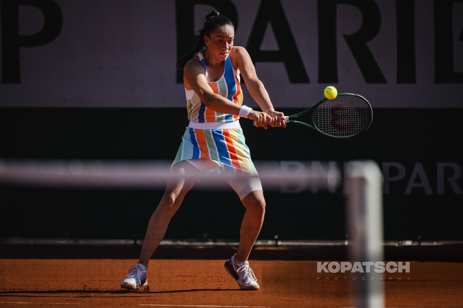 Tereza Valentova (CZE) — 2023 Roland Garros