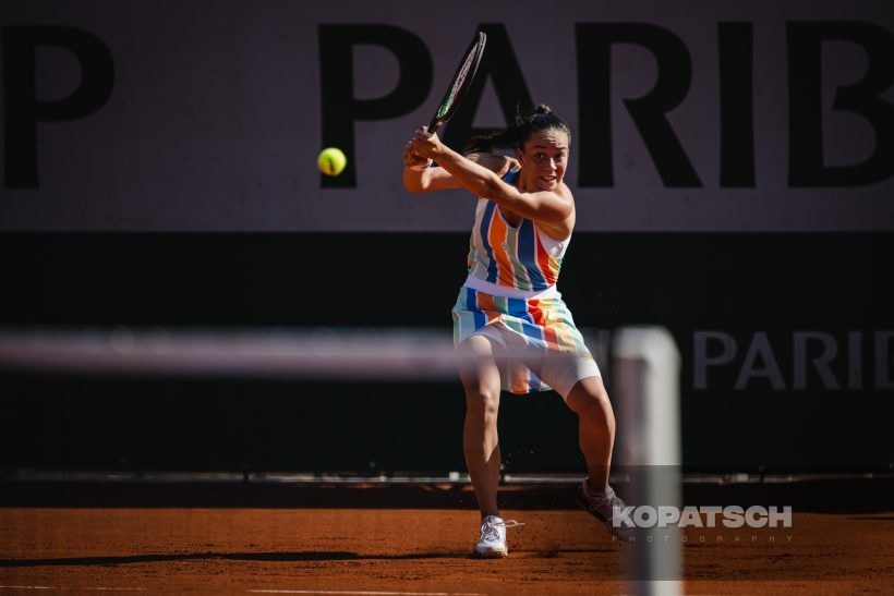 Tereza Valentova (CZE) · Tereza Valentova — 2023 Roland Garros