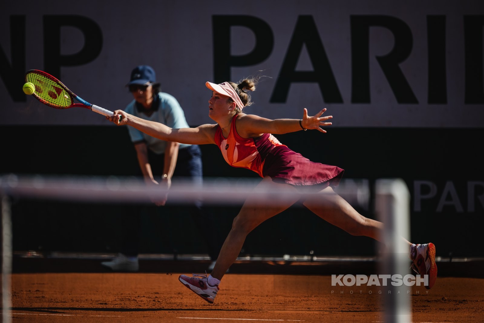 Luca Udvardy (HUN) — 2023 Roland Garros
