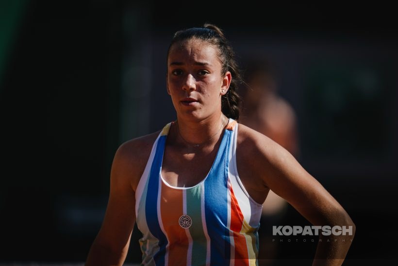 Tereza Valentova (CZE) · Tereza Valentova — 2023 Roland Garros
