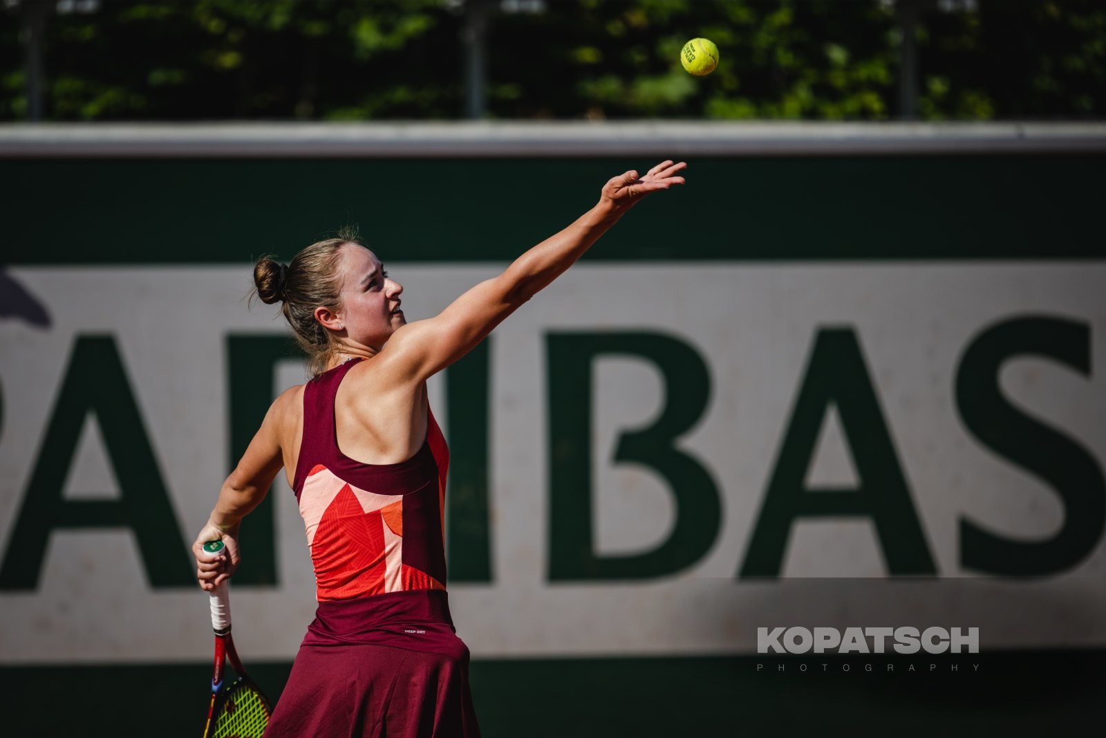 Cara Maria Mester (ROU) — 2023 Roland Garros