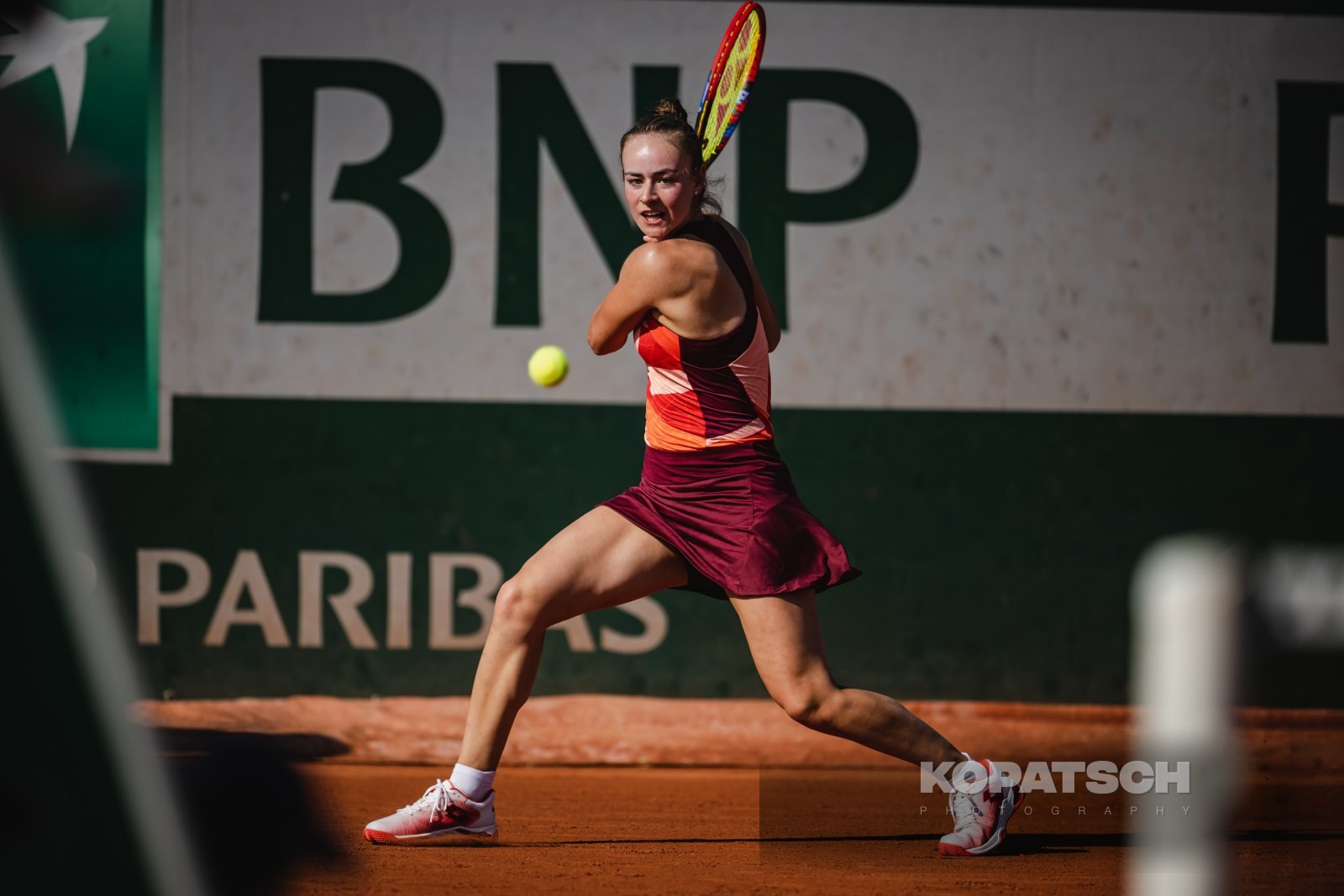 Cara Maria Mester (ROU) — 2023 Roland Garros