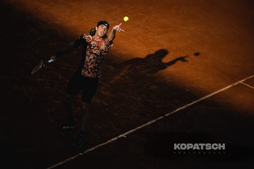 Stefanos Tsitsipas — 2023 Roland Garros