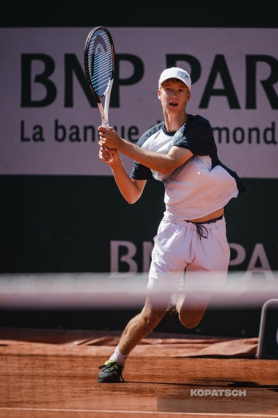 Patrick Schoen (SUI) · Patrick Schoen — 2023 Roland Garros