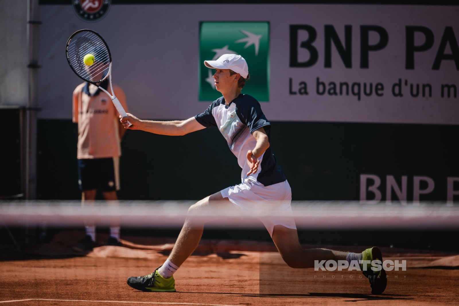 Patrick Schoen (SUI) — 2023 Roland Garros