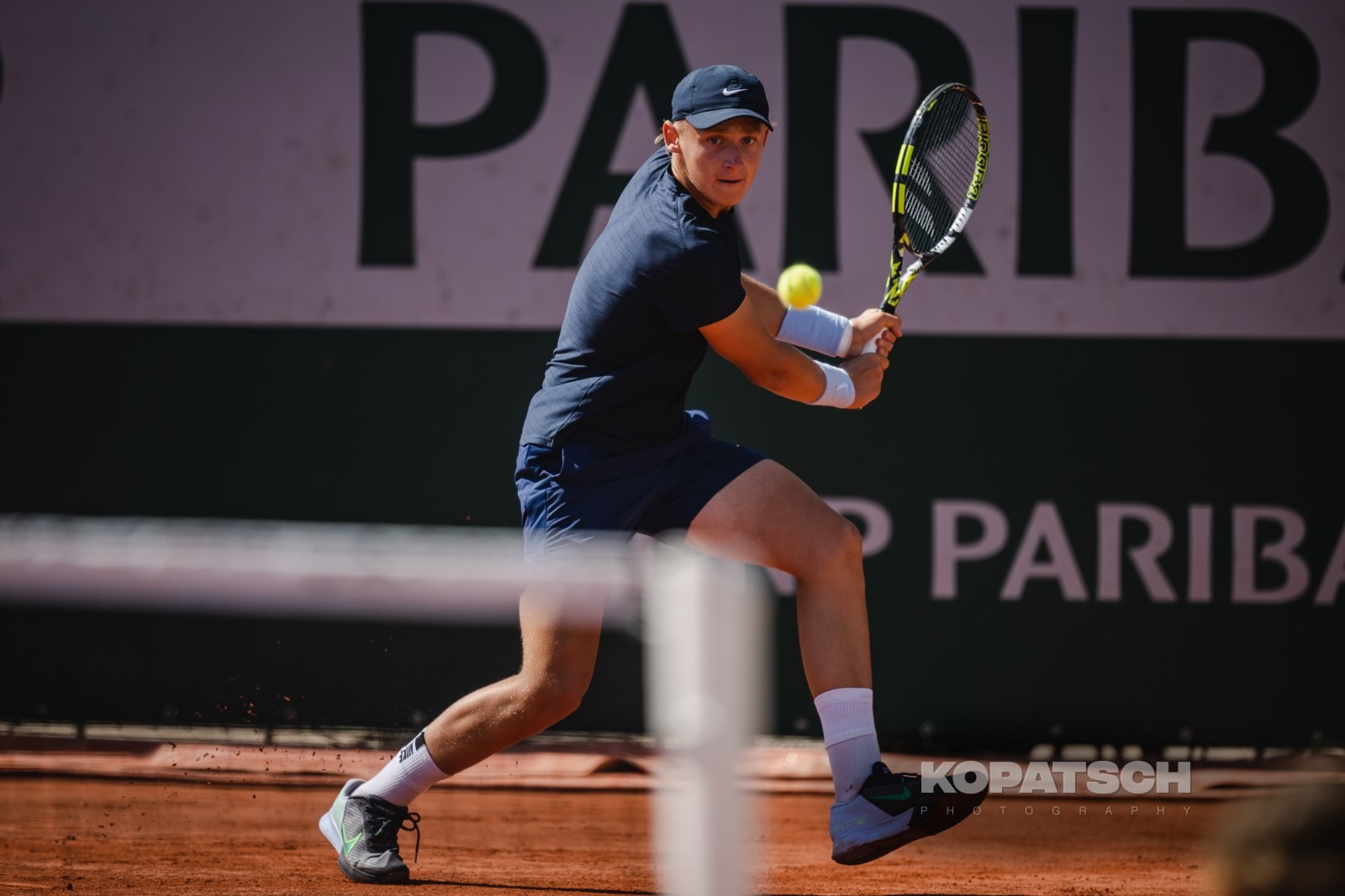 Yaroslav Demin (RUS) — 2023 Roland Garros