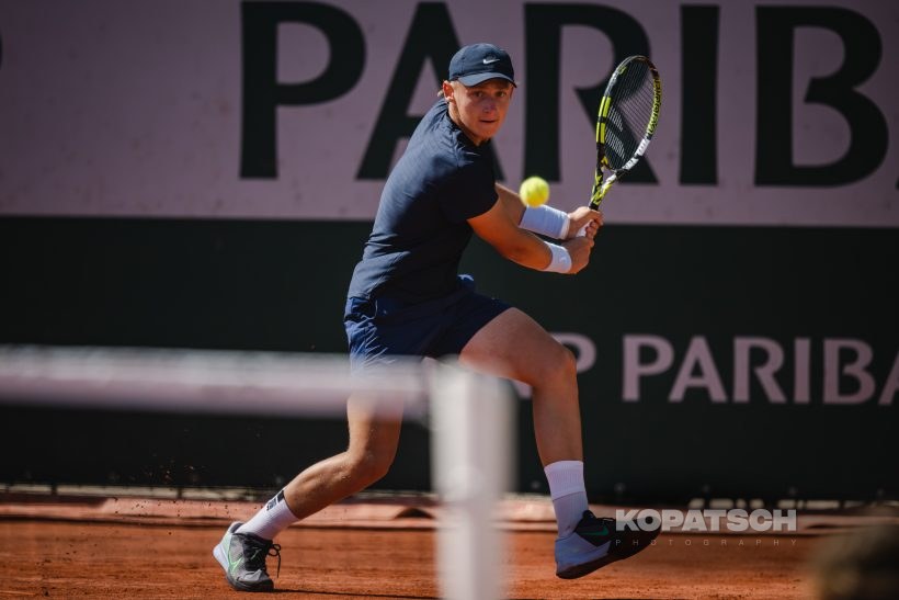 Yaroslav Demin (RUS) · Yaroslav Demin — 2023 Roland Garros