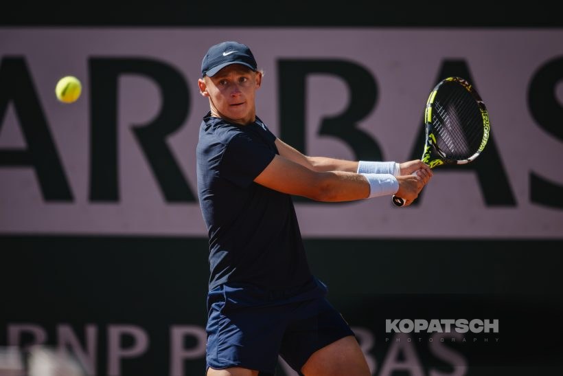 Yaroslav Demin (RUS) · Yaroslav Demin — 2023 Roland Garros