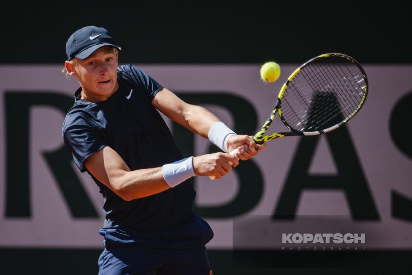 Yaroslav Demin (RUS) · Yaroslav Demin — 2023 Roland Garros