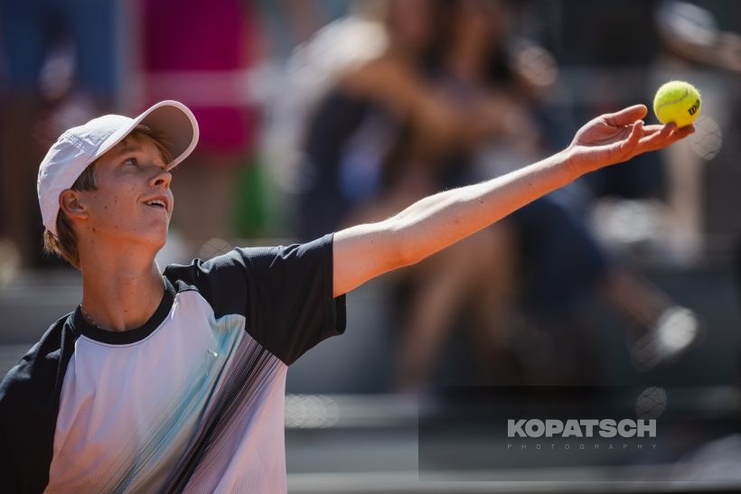 Patrick Schoen (SUI) · Patrick Schoen — 2023 Roland Garros