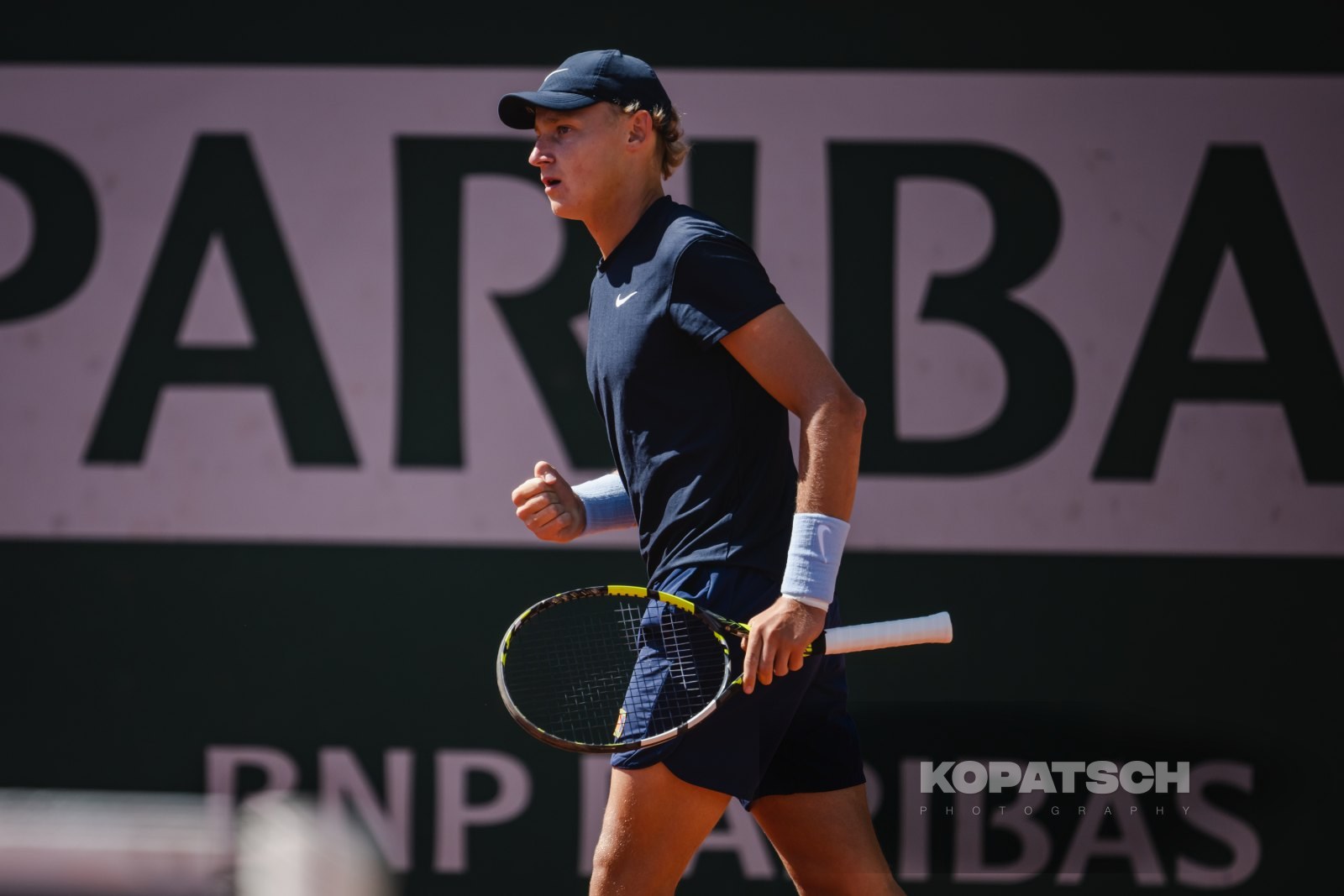 Yaroslav Demin (RUS) — 2023 Roland Garros