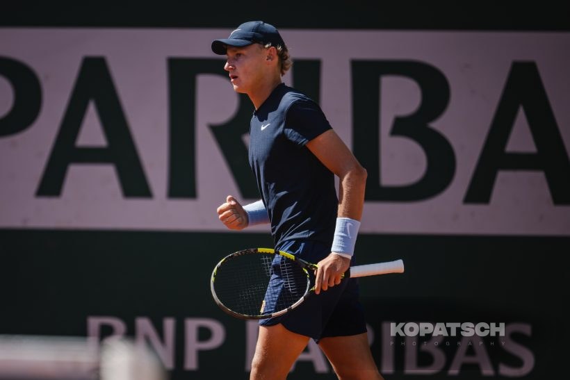 Yaroslav Demin (RUS) · Yaroslav Demin — 2023 Roland Garros