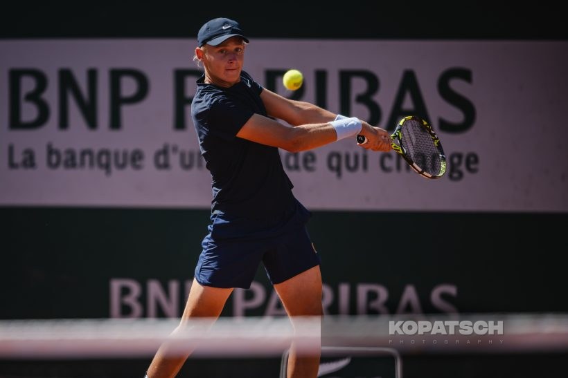 Yaroslav Demin (RUS) · Yaroslav Demin — 2023 Roland Garros