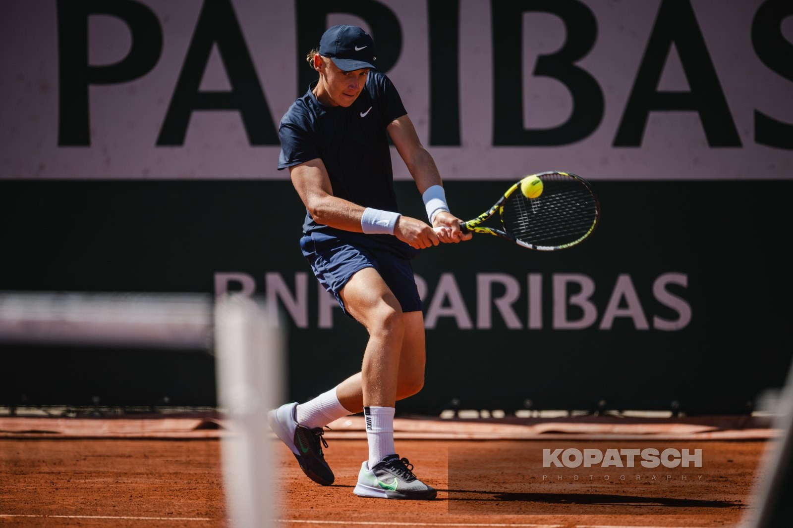 Yaroslav Demin (RUS) — 2023 Roland Garros