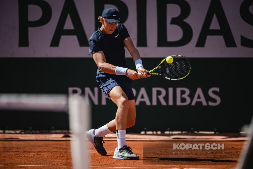 Yaroslav Demin (RUS) · Yaroslav Demin — 2023 Roland Garros