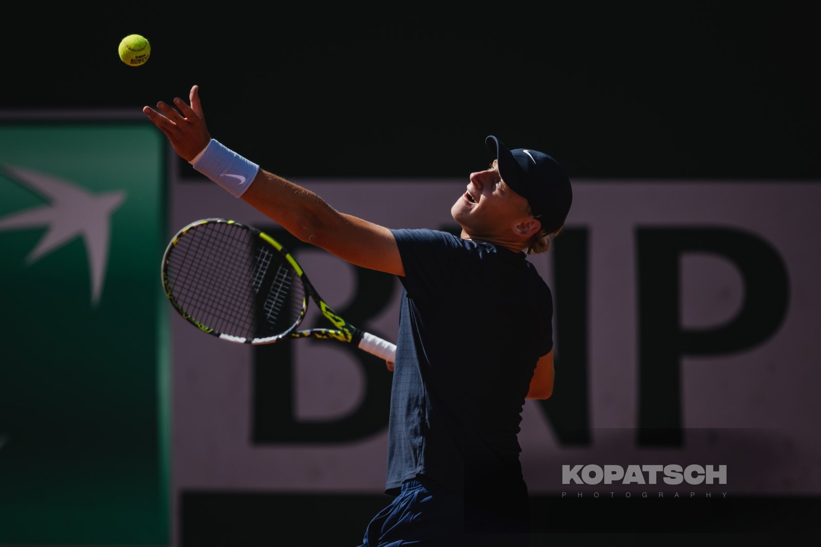 Yaroslav Demin (RUS) — 2023 Roland Garros