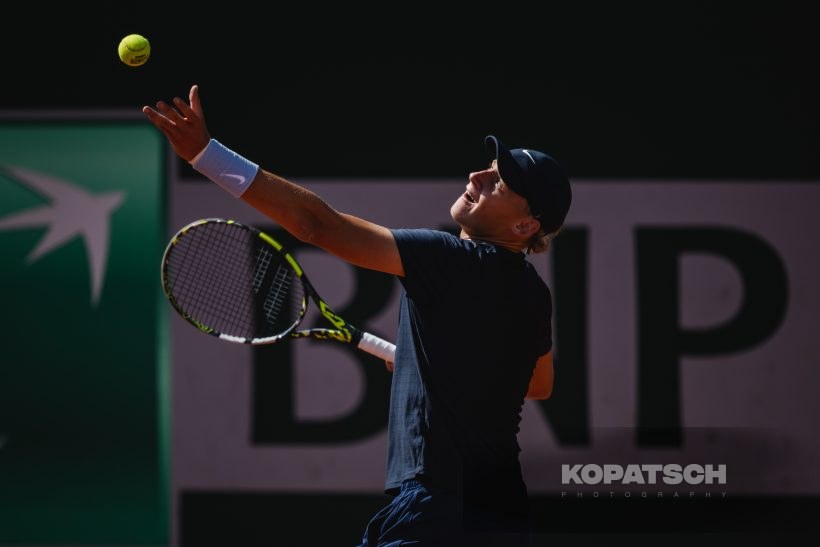 Yaroslav Demin (RUS) · Yaroslav Demin — 2023 Roland Garros