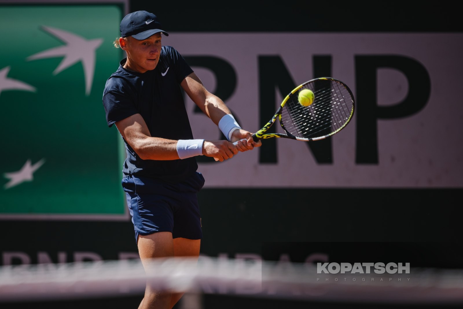Yaroslav Demin (RUS) — 2023 Roland Garros