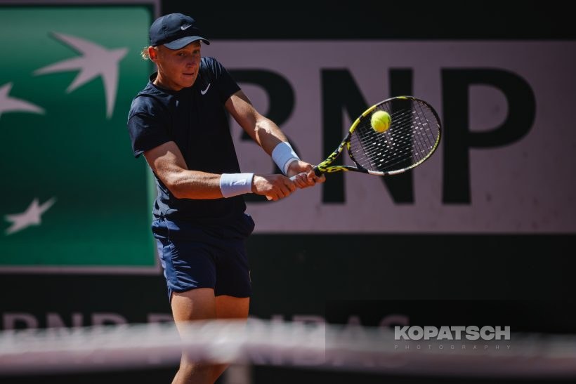 Yaroslav Demin (RUS) · Yaroslav Demin — 2023 Roland Garros
