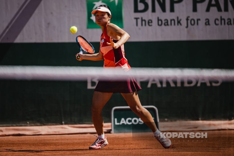Sarah Saito (JPN) · Sarah Saito — 2023 Roland Garros