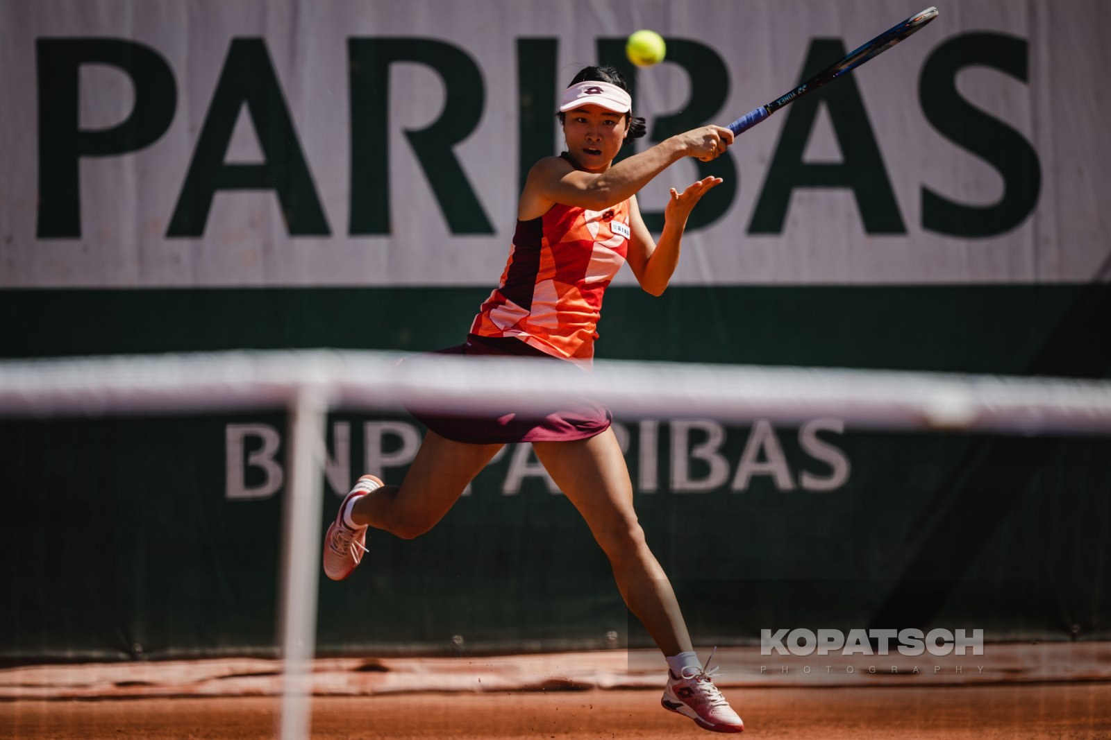 Sarah Saito (JPN) — 2023 Roland Garros