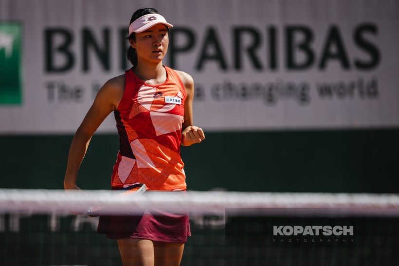 Sarah Saito (JPN) · Sarah Saito — 2023 Roland Garros