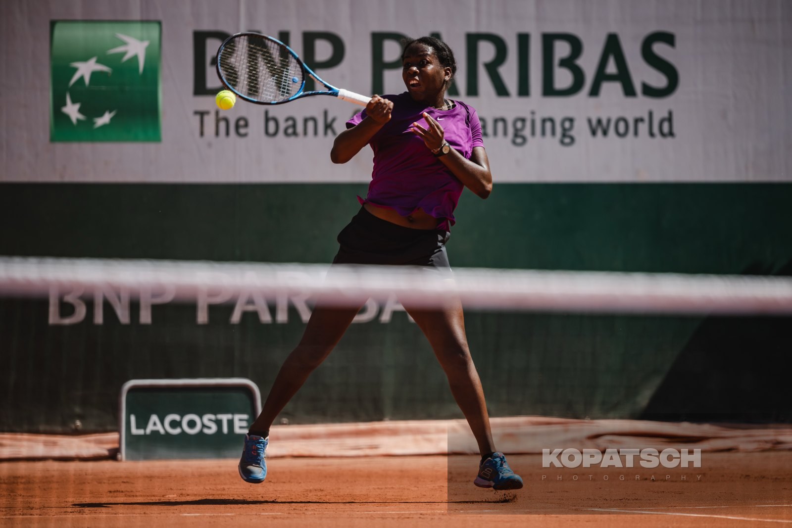 Daphnee Mpetschi Perricard (FRA) — 2023 Roland Garros