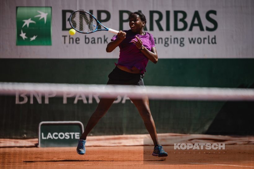Daphnee Mpetschi Perricard (FRA) · Daphnee Mpetschi Perricard — 2023 Roland Garros