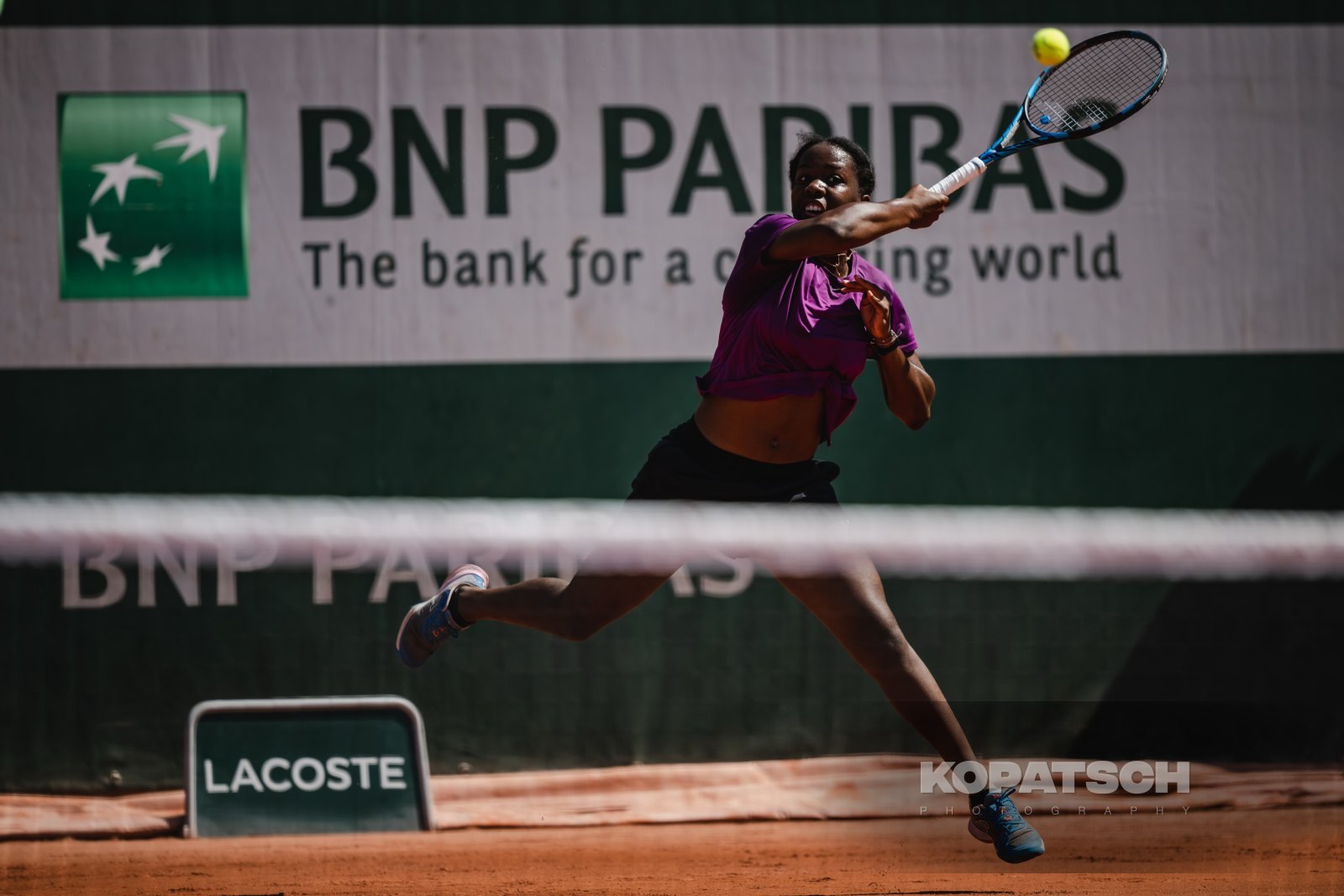 Daphnee Mpetschi Perricard (FRA) — 2023 Roland Garros