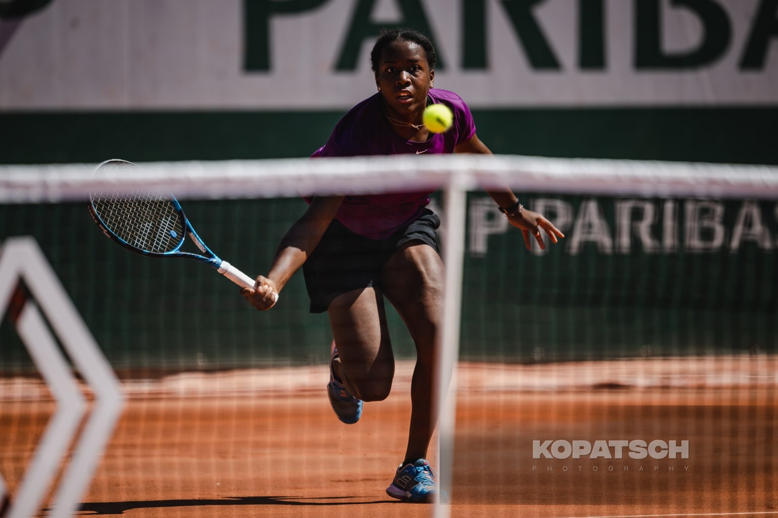 Daphnee Mpetschi Perricard (FRA) — 2023 Roland Garros