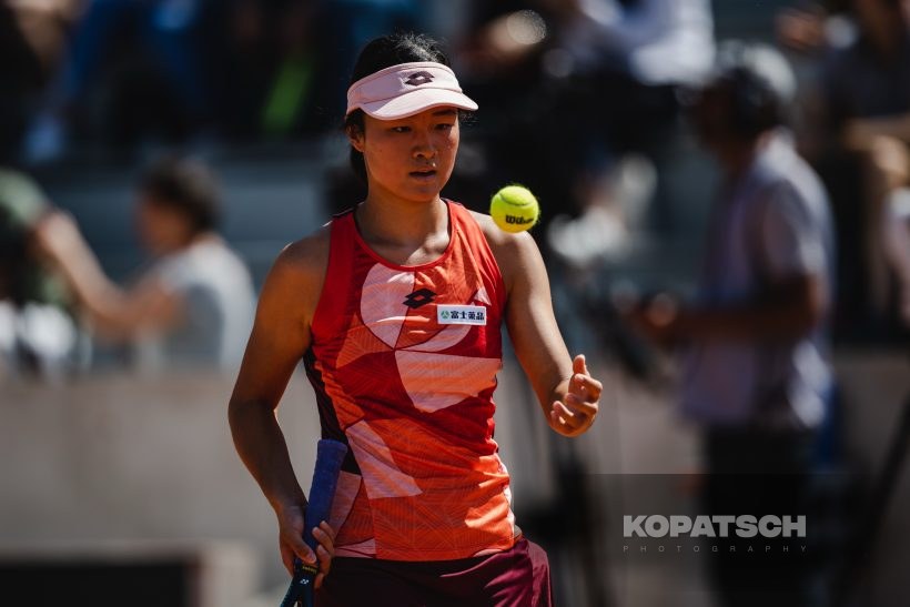 Sarah Saito (JPN) · Sarah Saito — 2023 Roland Garros