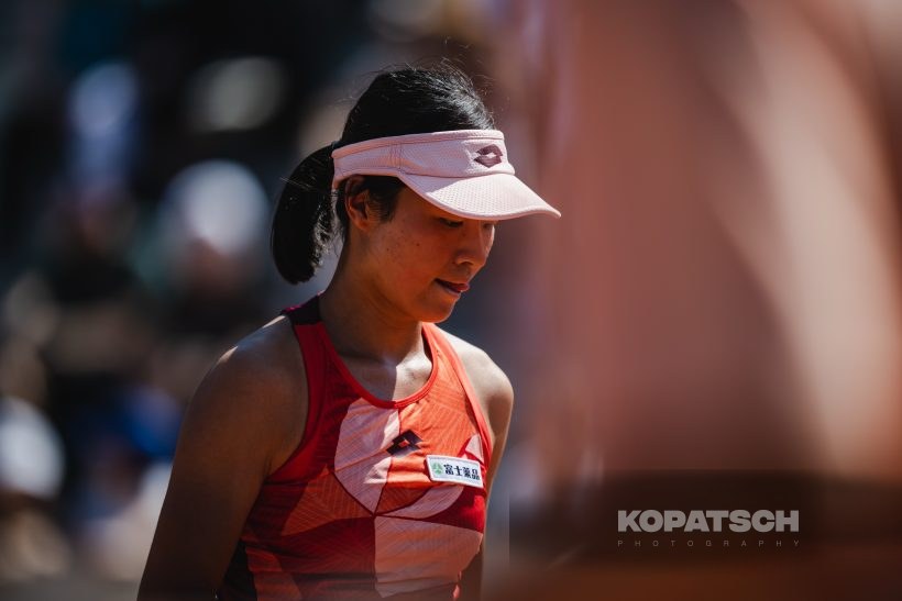 Sarah Saito (JPN) · Sarah Saito — 2023 Roland Garros