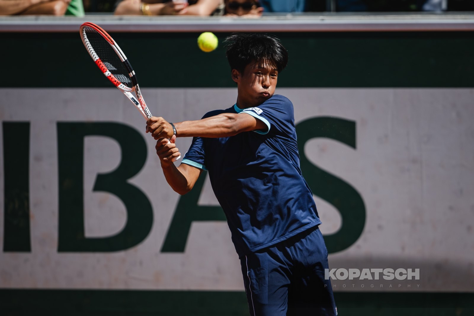 Jangjun Kim (KOR) — 2023 Roland Garros
