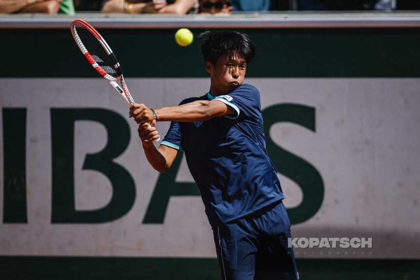 Jangjun Kim (KOR) · Jangjun Kim — 2023 Roland Garros