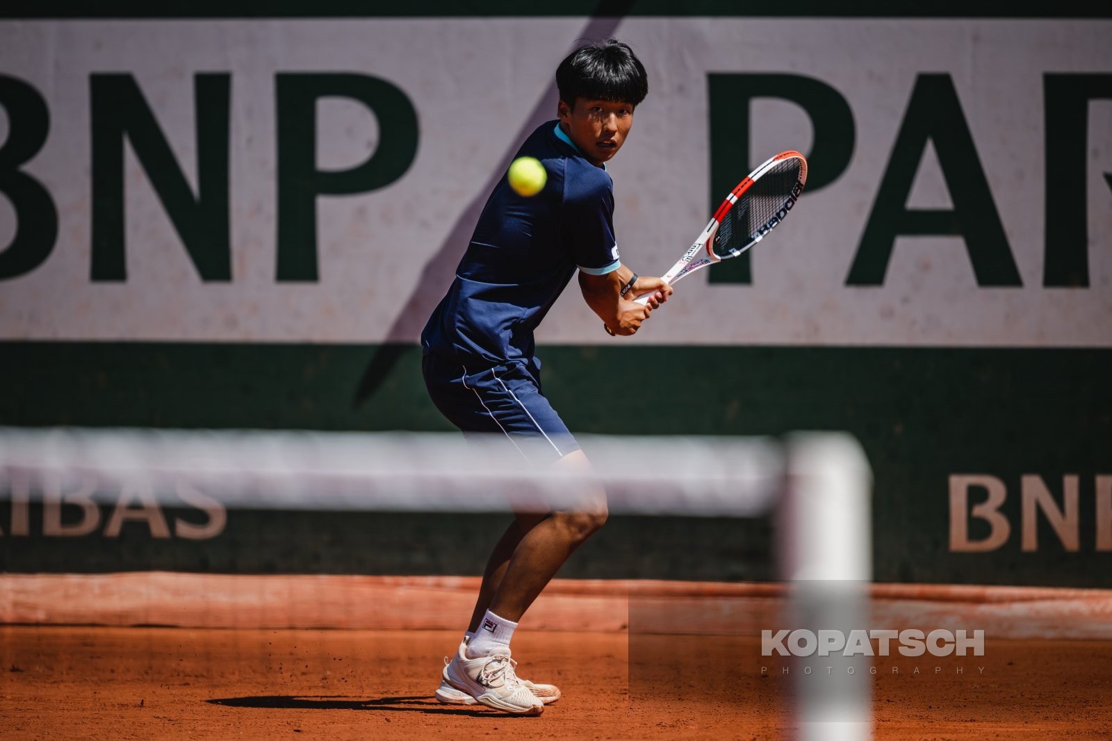 Jangjun Kim (KOR) — 2023 Roland Garros