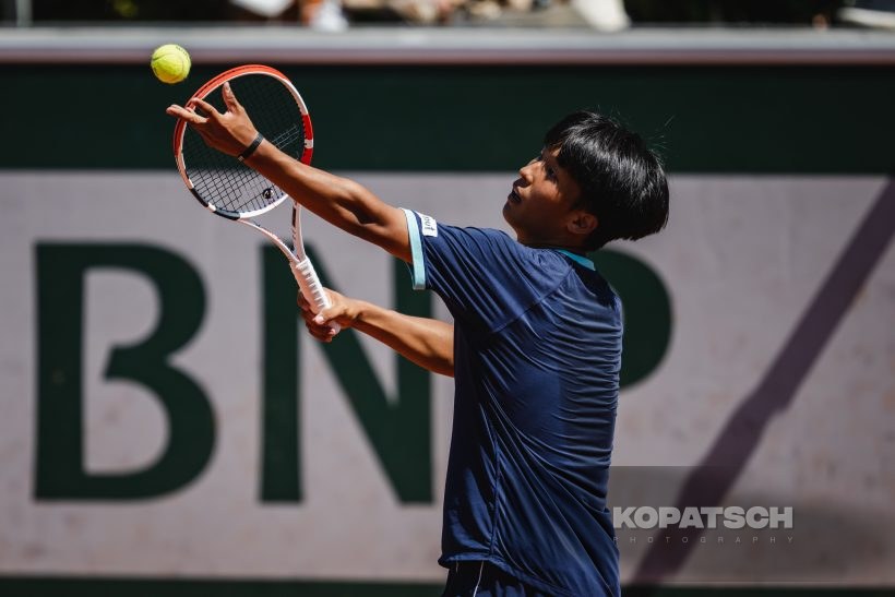 Jangjun Kim (KOR) · Jangjun Kim — 2023 Roland Garros