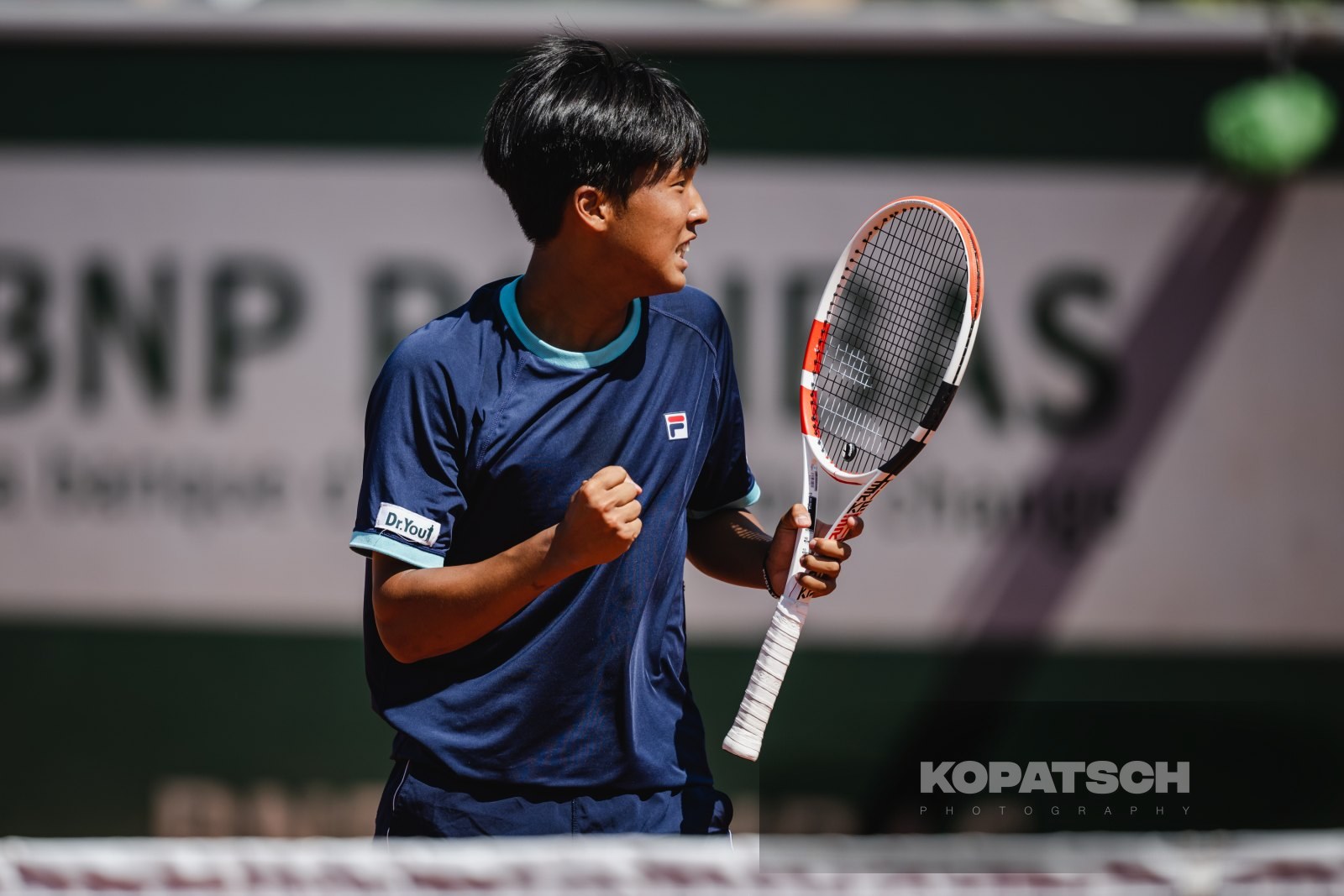 Jangjun Kim (KOR) — 2023 Roland Garros