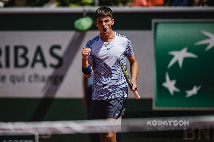 Dino Prizmic (CRO) · Dino Prizmic — 2023 Roland Garros