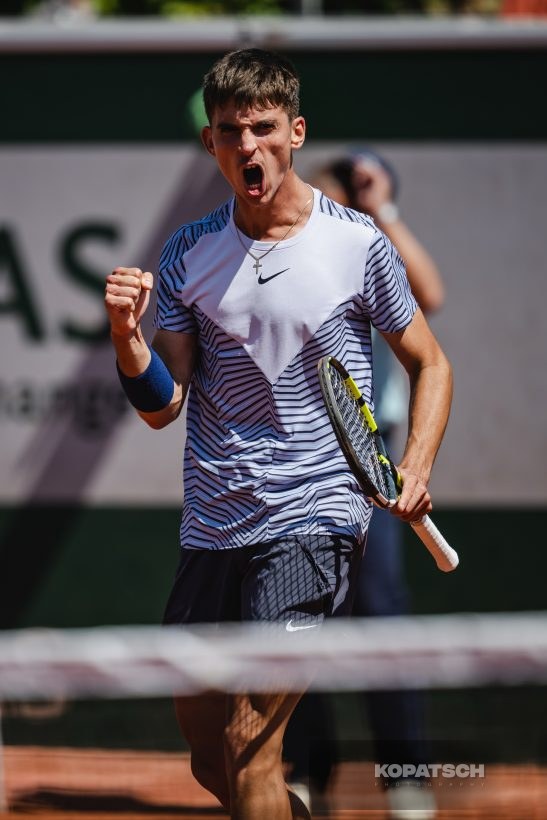Dino Prizmic (CRO) · Dino Prizmic — 2023 Roland Garros