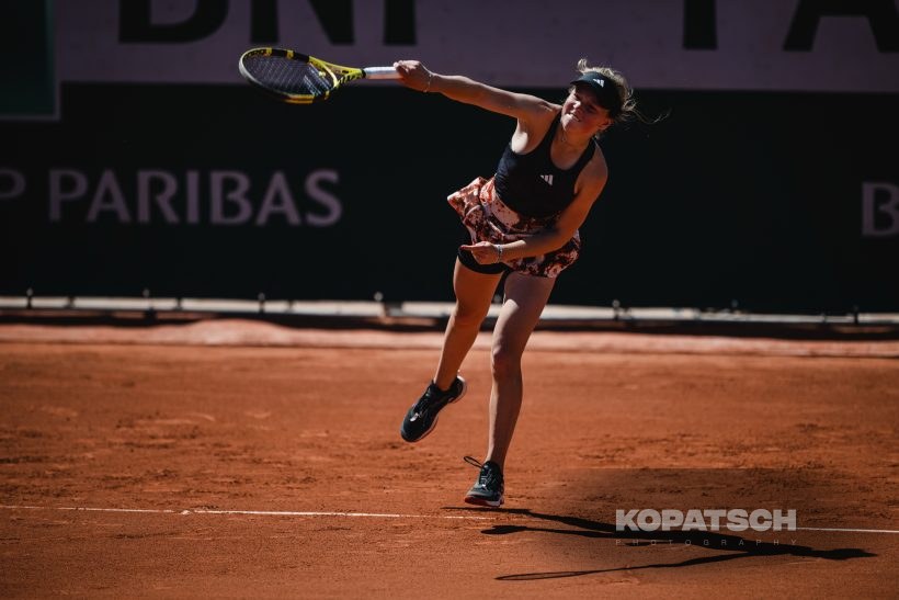 Alena Kovackova (CZE) · Alena Kovackova — 2023 Roland Garros