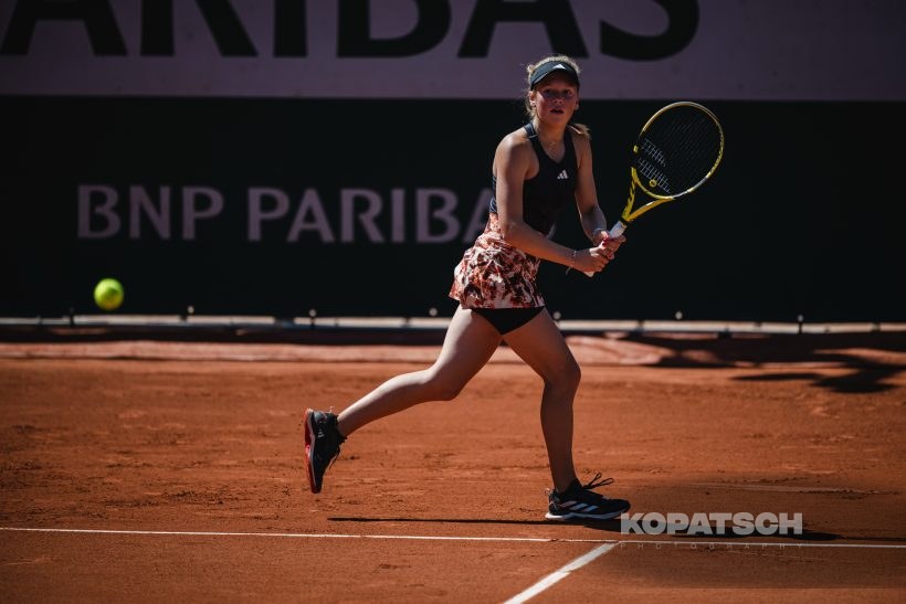 Alena Kovackova (CZE) · Alena Kovackova — 2023 Roland Garros