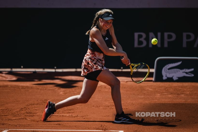 Alena Kovackova (CZE) · Alena Kovackova — 2023 Roland Garros