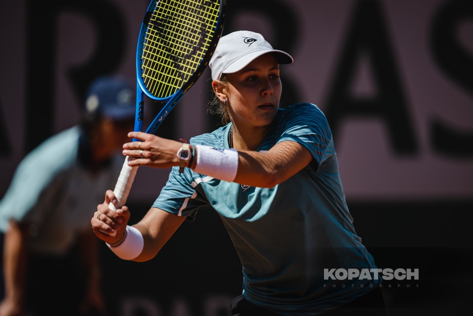 Sol Ailin Larraya Guidi (ARG) — 2023 Roland Garros