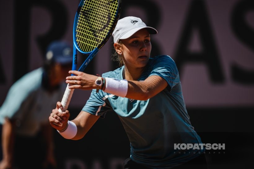 Sol Ailin Larraya Guidi (ARG) · Sol Ailin Larraya Guidi — 2023 Roland Garros