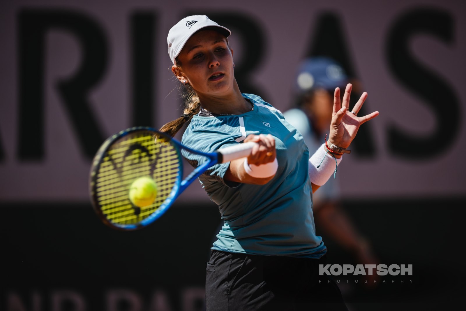 Sol Ailin Larraya Guidi (ARG) — 2023 Roland Garros